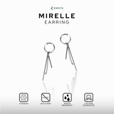 Emrys MIRELLE ANTING Jepit Titanium Anti Karat Pria dan Wanita