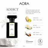 Emrys X Aora Eau De Perfume - Parfum Unisex Pria Wanita Wangi Tahan Lama