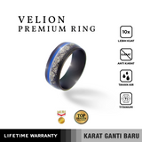 Emrys VELION Premium Ring Cincin Titanium Pria Wanita