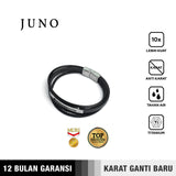 Emrys JUNO Bracelet Real Leather Gelang Kulit Pria dan Wanita