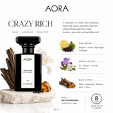 Emrys X Aora Eau De Perfume - Parfum Unisex Pria Wanita Wangi Tahan Lama