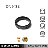 Emrys Premium Ring DUNES  Real Titanium Anti Karat Cincin Pria Wanita