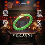 Emrys VERDANT Bracelet Real Stone Gelang Batu Pria Wanita