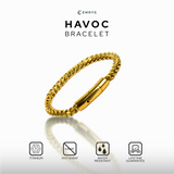 Emrys HAVOC GELANG Anti Karat Titanium Pria Wanita