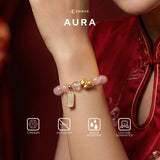 Emrys AURA Bracelet Real Stone Gelang Batu Pria Wanita