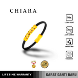 Emrys CHIARA Bracelet Real Leather Gelang Kulit Pria dan Wanita