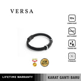 Emrys VERSA Bracelet Real Leather Gelang Kulit Pria Wanita