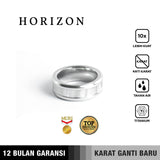 Emrys HORIZON Premium Ring Cincin Titanium Pria Wanita