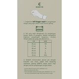 Emrys ETHAN Bracelet Real Leather Gelang Kulit Pria dan Wanita