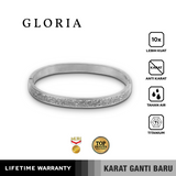 Emrys GLORIA Titanium Real Anti Karat Gelang Titanium Pria Wanita