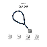 Emrys Premium QADR Prayer Beads Real Stone Tasbih Batu 33 Butir + LAFADZ ALLAH BULAT