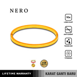 Emrys Premium NERO BRACELET Real Titanium GELANG Anti Karat Pria Wanita