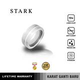 Emrys STARK Premium Ring Cincin Titanium Pria Wanita