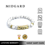 Emrys MIDGARD Bracelet Real Stone Gelang Batu Pria Wanita