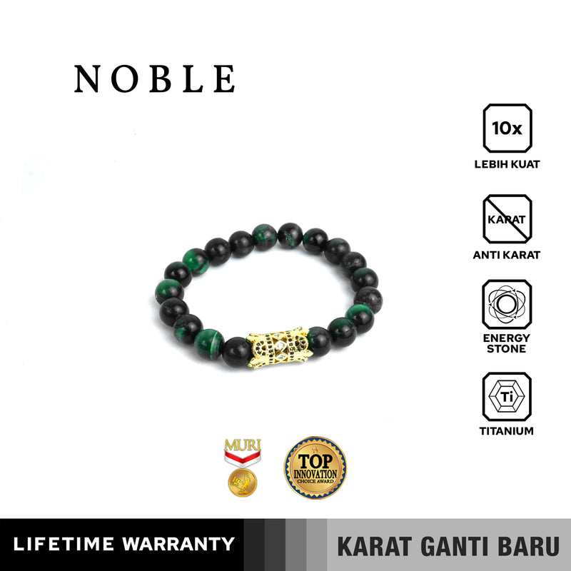 Emrys NOBLE Bracelet Real Stone Gelang Batu Pria Wanita