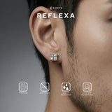 Emrys REFLEXA Anting Magnet TITANIUM Anti Karat Pria dan Wanita FREE Anting CHIP di LIVE