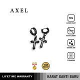 Emrys AXEL ANTING Tindik Titanium Anti Karat Pria dan Wanita
