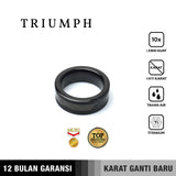 Emrys TRIUMPH Premium Ring Cincin Titanium Pria Wanita