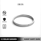 Emrys Couple Ring Set Valentwins NEW OCULUS + IRIS Premium Cincin Couple Titanium Pria Wanita FREE Ukir Nama