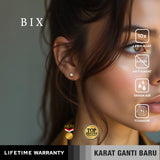 Emrys BIX ANTING Tindik Titanium Anti Karat Pria dan Wanita