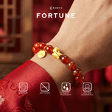 Emrys FORTUNE Bracelet Real Stone Gelang Batu Pria Wanita