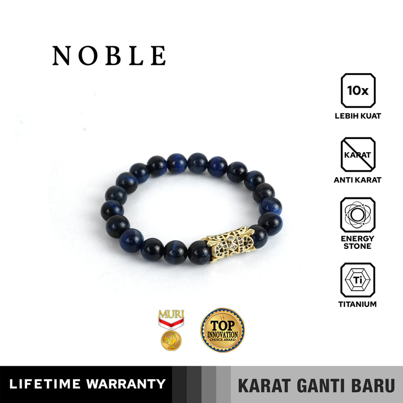 Emrys NOBLE Bracelet Real Stone Gelang Batu Pria Wanita