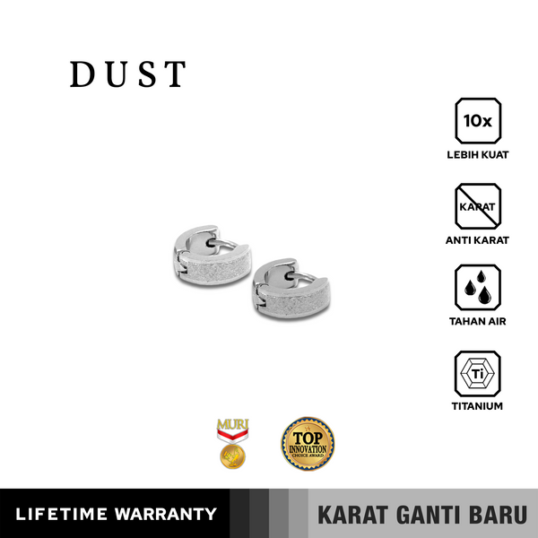 Emrys DUST ANTING Tindik Titanium Anti Karat Pria dan Wanita