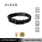 Emrys ELDAR Bracelet Real Leather Gelang Kulit Pria dan Wanita