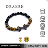 Emrys DRAKEN Bracelet Real Stone Gelang Batu Pria Wanita