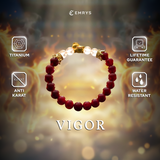 Emrys VIGOR Bracelet Real Stone Gelang Batu Pria Wanita