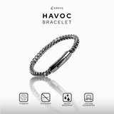Emrys HAVOC GELANG Anti Karat Titanium Pria Wanita