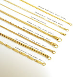 Emrys Liontin Set GRATIANS Real Titanium Anti Karat Kalung Titanium Pria Wanita