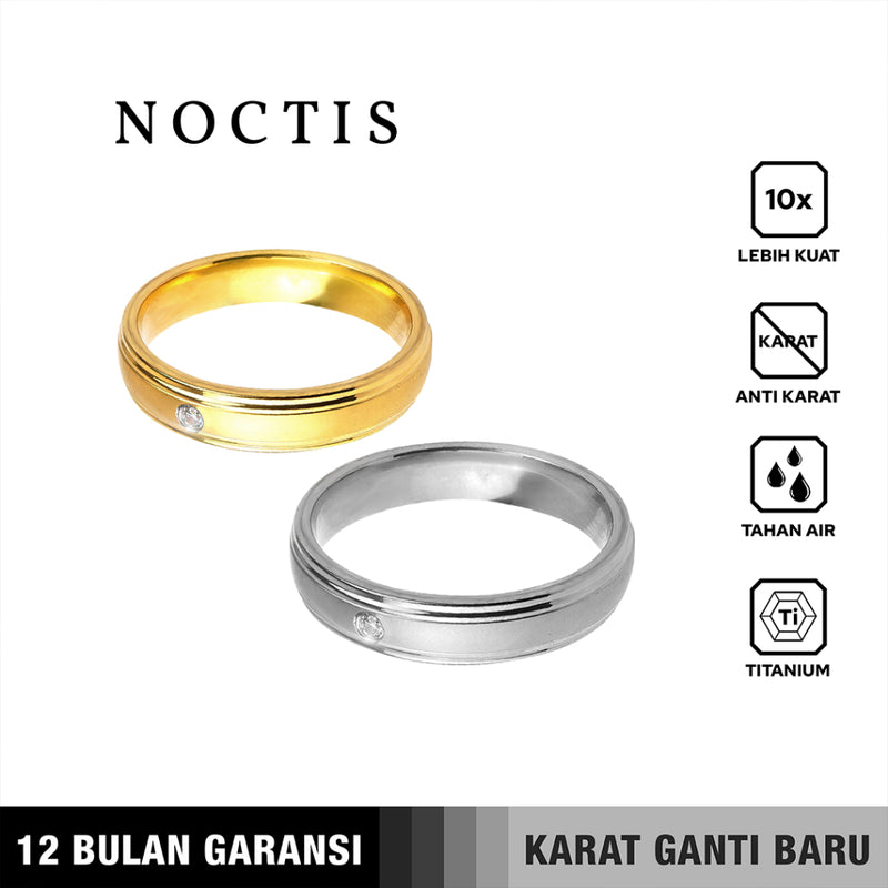 NOCTIS Simple Ring