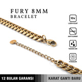 Bracelet Fury 8mm