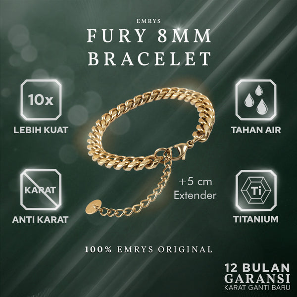 Bracelet Fury 8mm