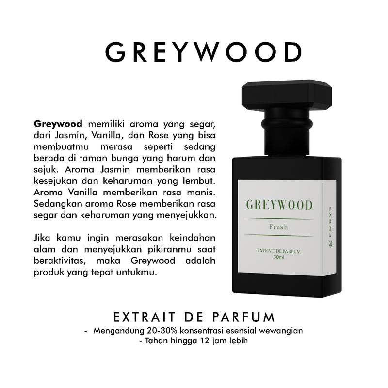 Extrait De Parfum GREYWOOD