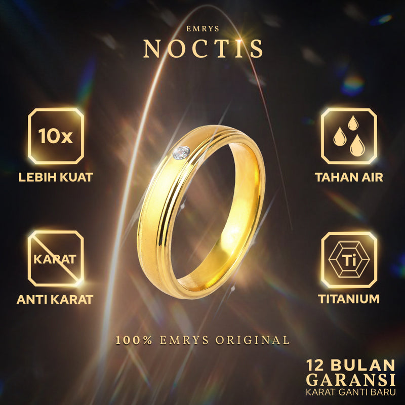 NOCTIS Simple Ring