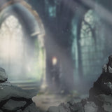 Emrys Liontin Set KAIROZ Titanium Anti Karat Kalung Liontin Salib Titanium Pria Wanita