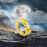 Emrys Premium Ring CATARINA Real Titanium Anti Karat Cincin Titanium Pria Wanita