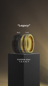 Emrys TRIUMPH Premium Ring Cincin Titanium Pria Wanita