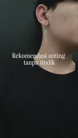 Emrys MIRELLE ANTING Jepit Titanium Anti Karat Pria dan Wanita