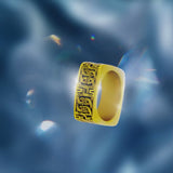 Emrys DION Premium Ring Cincin Titanium Pria Wanita