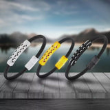 Emrys CHIARA Bracelet Real Leather Gelang Kulit Pria dan Wanita