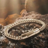 Emrys HAVOC GELANG Anti Karat Titanium Pria Wanita