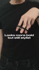 Emrys LOKI Bracelet Real Leather Anti karat Gelang Kulit Pria Wanita