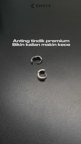 Emrys DUST ANTING Tindik Titanium Anti Karat Pria dan Wanita
