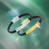 Emrys THEO Bracelet Real Leather Gelang Kulit Pria dan Wanita