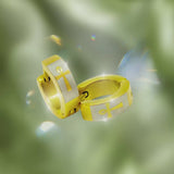 Emrys AVIEL ANTING Tindik Titanium Anti Karat Pria dan Wanita