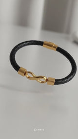 Emrys TETHER Bracelet Real Leather Gelang Kulit Pria Wanita