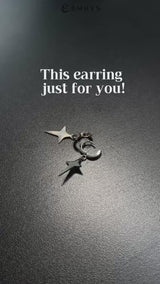 Emrys ASTRIS ANTING Tindik Titanium Anti Karat Pria dan Wanita